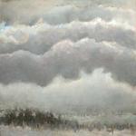 Sea Smoke, 30x30" SOLD